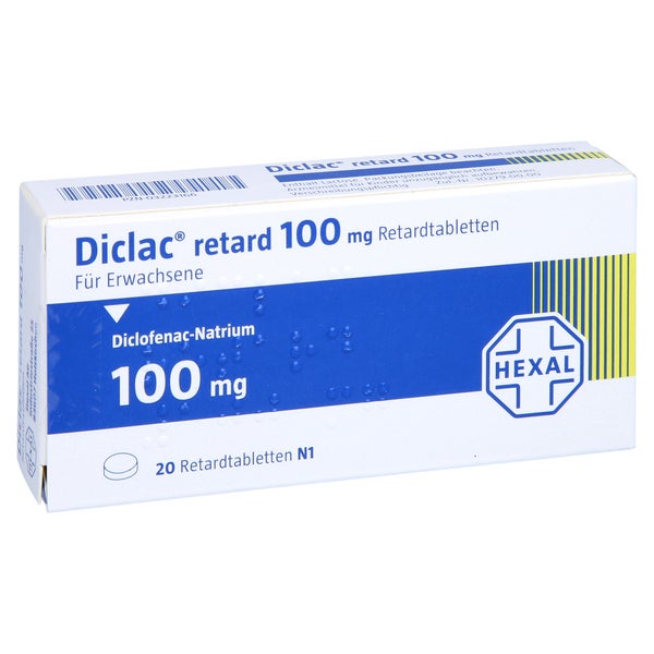 Diclac Retardtabletten 20 St