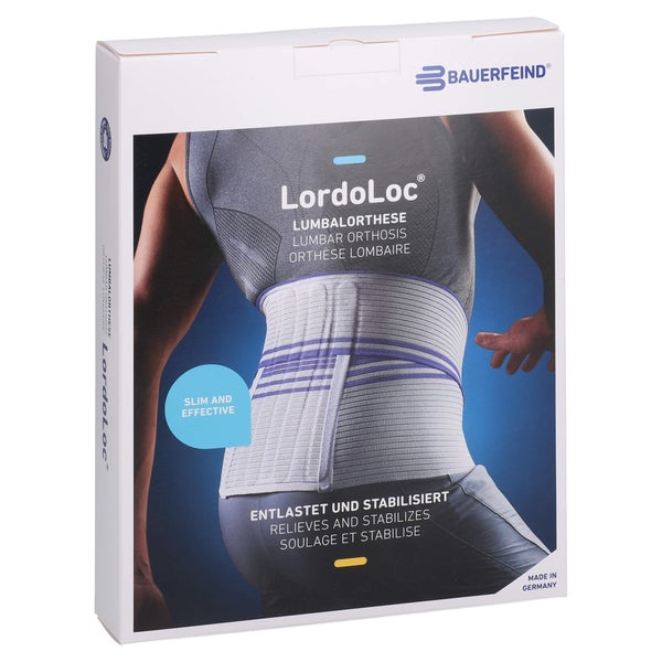 Lordoloc Lumbalbandage Gr.5 titan 1 St