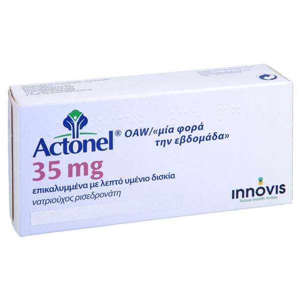ACTONEL 35 mg einmal wöchentlich Filmtabletten 12 St