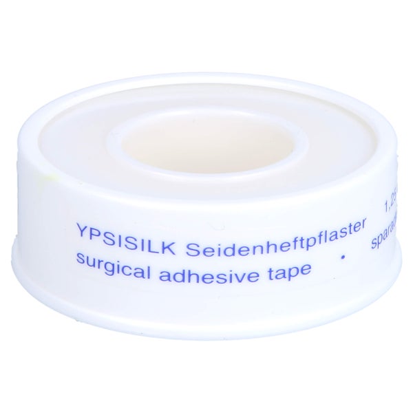 Heftpflaster Ypsisilk 1,25 cmx5 m 1 St