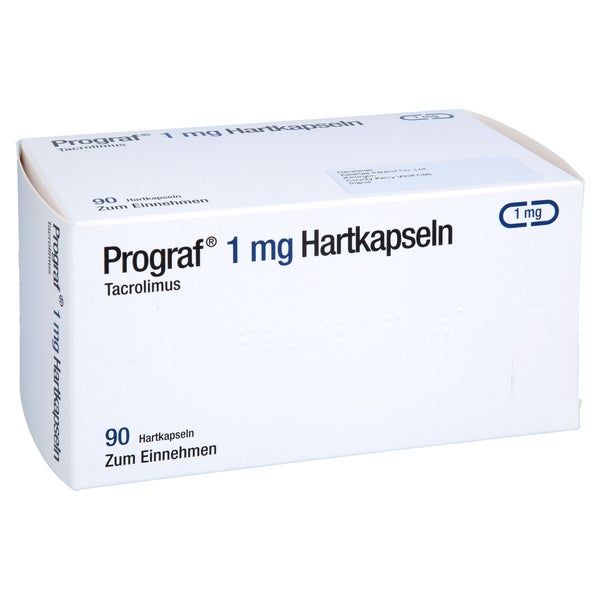 Prograf 1 mg Hartkapseln 90 St