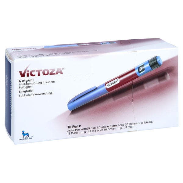VICTOZA 6 mg/ml 10X3 ml