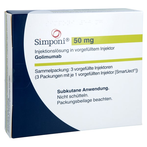 SIMPONI 50 mg 3X1 St