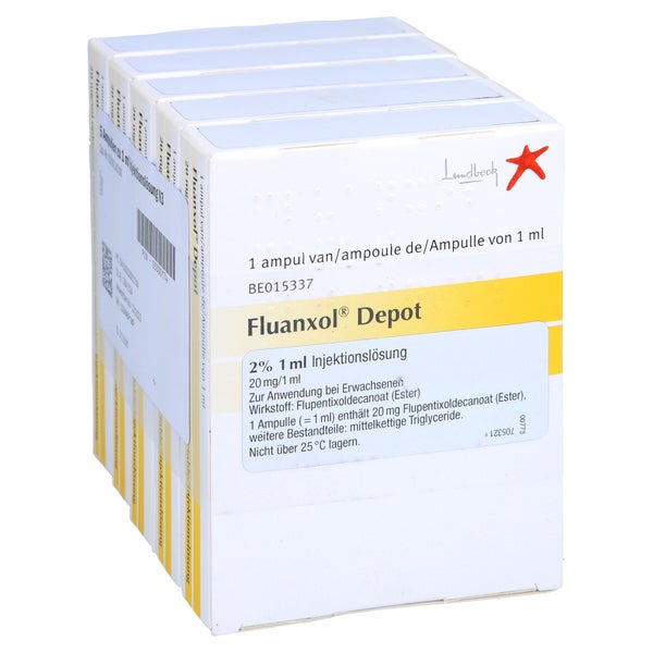 FLUANXOL Depot 2% Injektionslösung Ampullen 5X1 ml