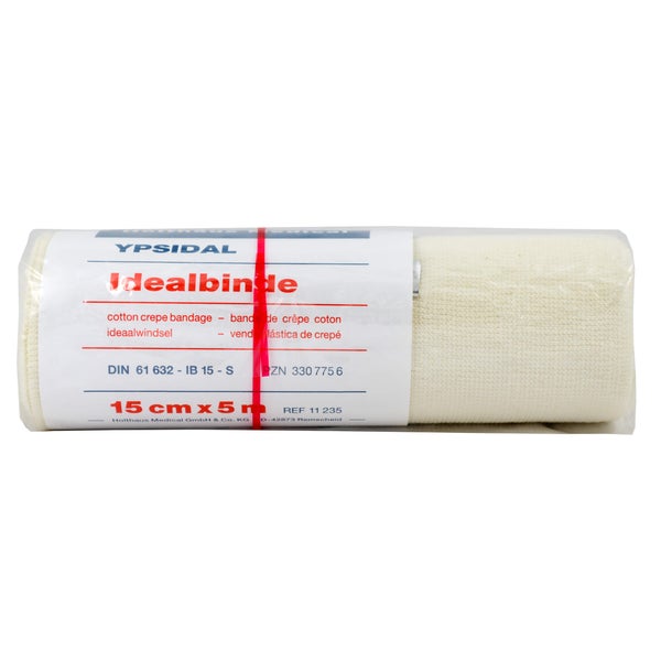 Idealbinde Ypsidal 15 cmx5 m Zellgl.o.Sc 1 St