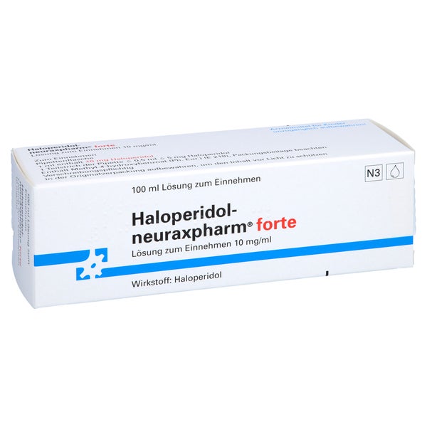 HALOPERIDOL-neuraxp. forte Lösung zum Einnehmen 100 ml