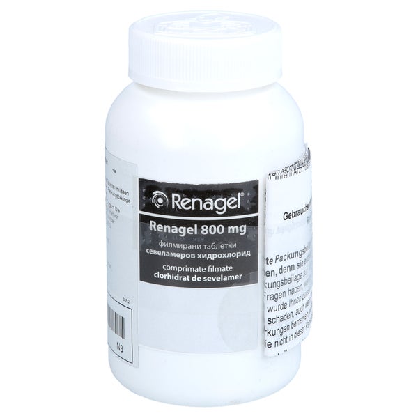 Renagel 800 mg Filmtabletten 180 St