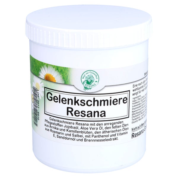 Gelenkschmiere Resana Salbe 500 ml