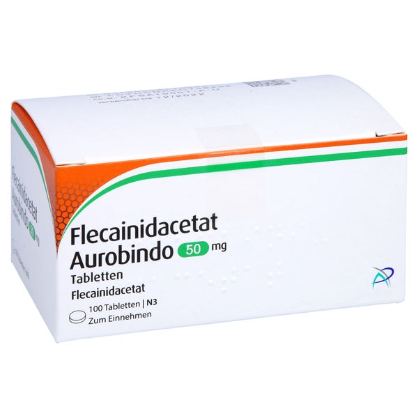 FLECAINIDACETAT Aurobindo 50 mg Tabletten 100 St