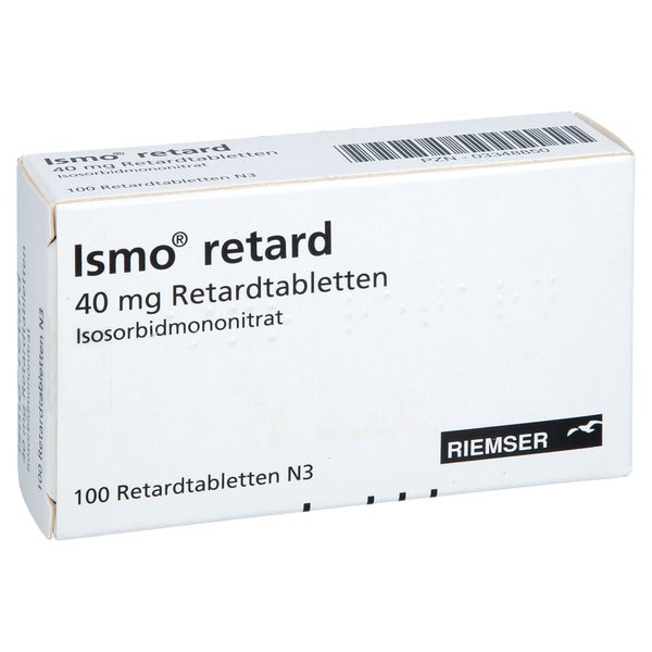 ISMO Retard Tabl. 100 St