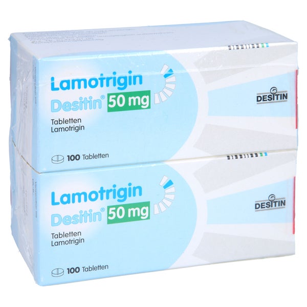 Lamotrigin Desitin 50 mg Tabletten 200 St