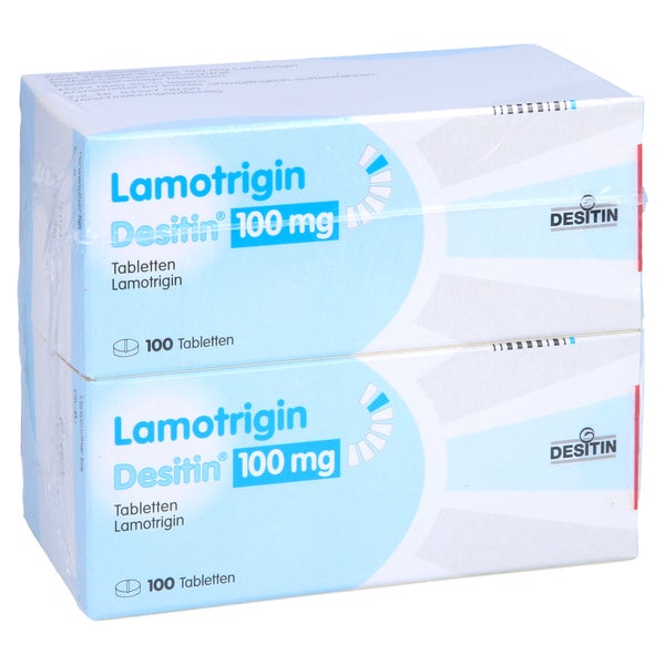 Lamotrigin Desitin 100 mg Tabletten 200 St
