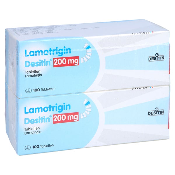 Lamotrigin Desitin 200 mg Tabletten 200 St