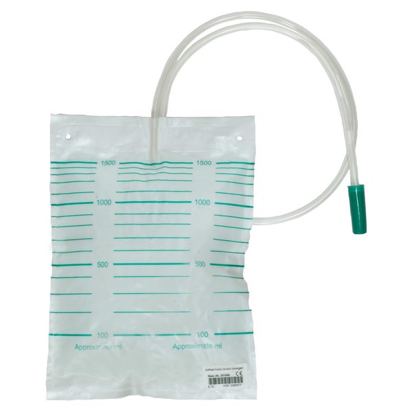 URIN Auffangbeutel Unsteril 1,5 l 1 St