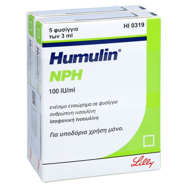 HUMULIN Basal NPH f.Pen Injektionssuspension 10X3 ml