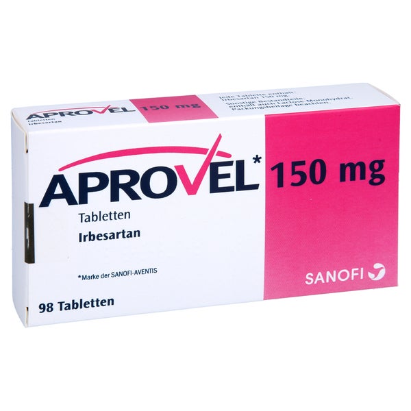 Aprovel 150 mg Tabletten 98 St
