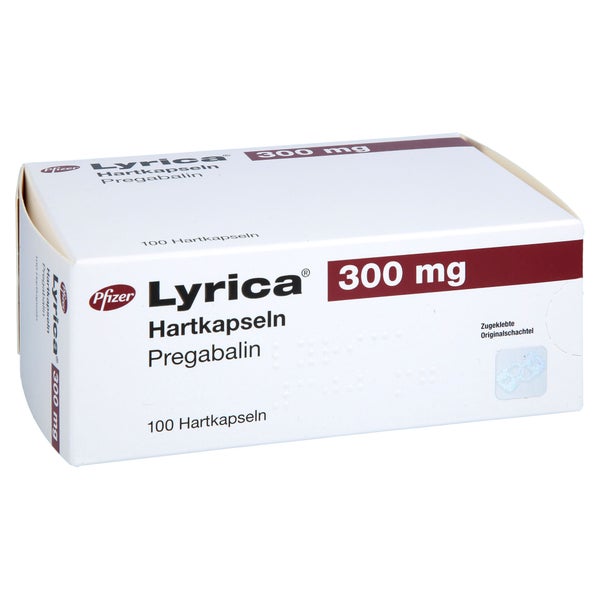 Lyrica 300 mg Hartkapseln 100 St