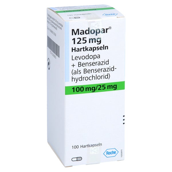 Madopar 125 Hartkapseln 100 St