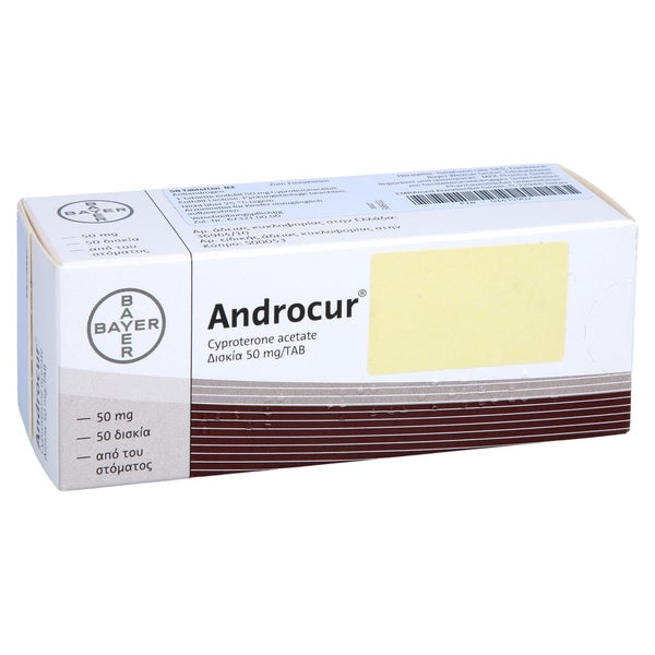 Androcur 50 mg Tabletten 50 St