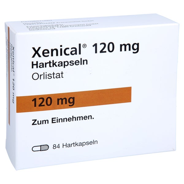 Xenical 120 mg Hartkapseln 84 St