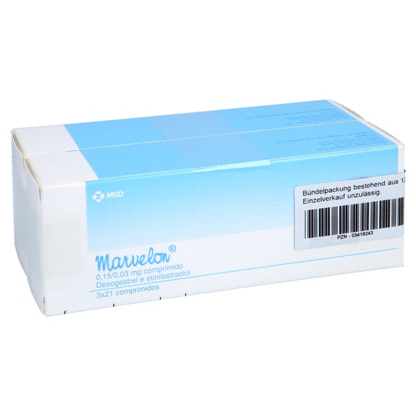 Marvelon Tabletten 6X21 St