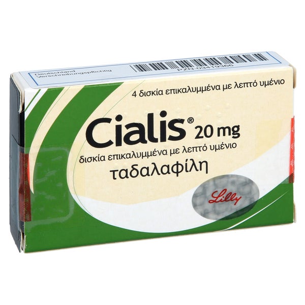Cialis 20 mg Filmtabletten 4 St