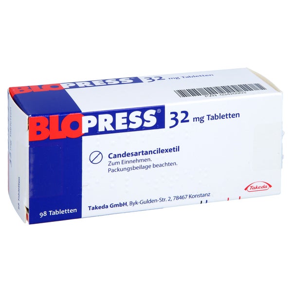 Blopress 32 mg Tabletten 98 St