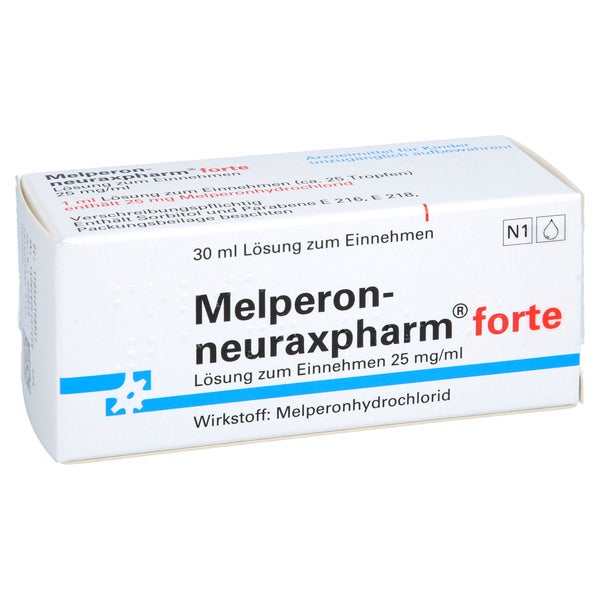 MELPERON-neuraxpharm forte 25 mg/ml Lsg.zum Einn. 30 ml