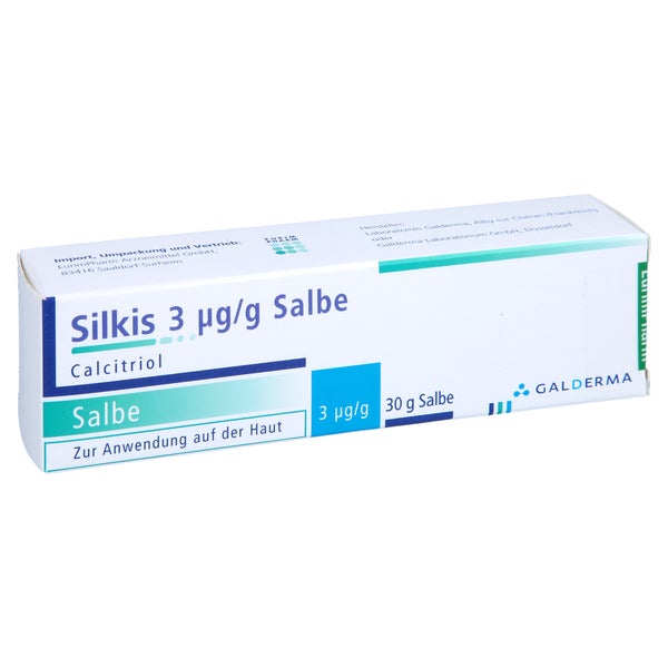 Silkis 3 µg/g Salbe 30 g