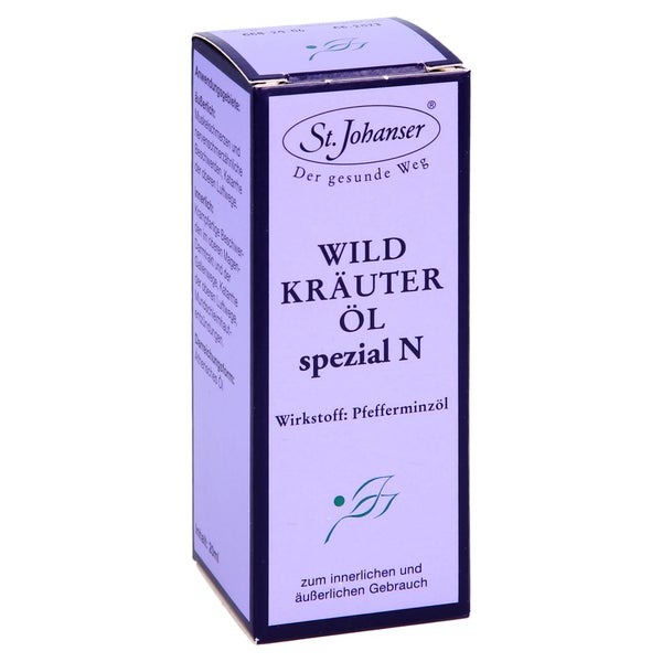 Wildkräuteröl Special N 20 ml