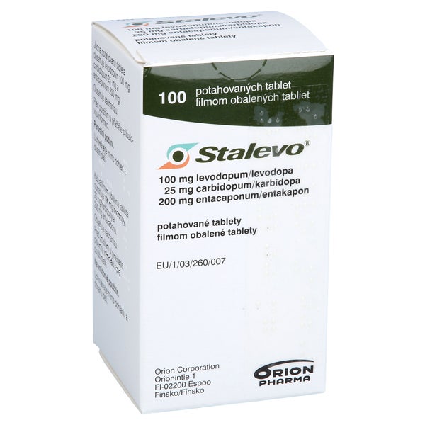 STALEVO 100 mg/25 mg/200 mg Filmtabletten 100 St