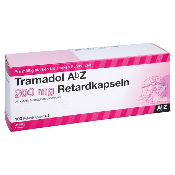Tramadol AbZ 200 mg Retardkapseln 100 St