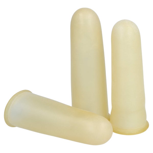 Fingerling Gummi Gr.1 transparent 10 St