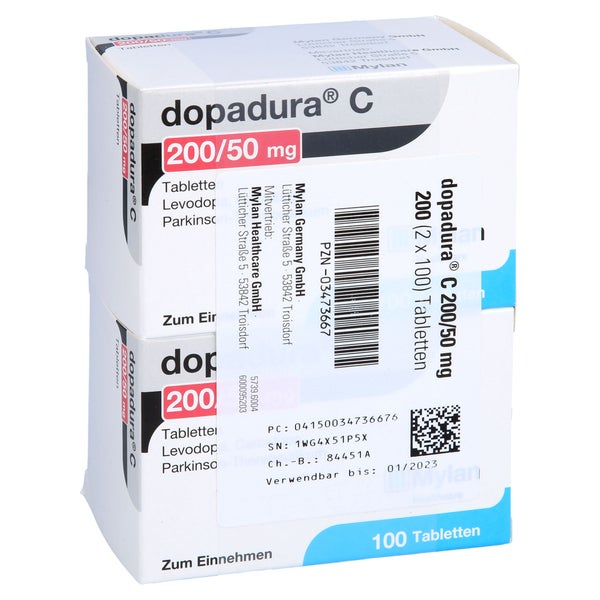 Dopadura C 200/50 mg Tabletten 200 St