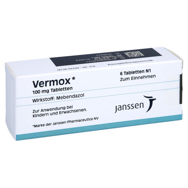 Vermox Tabletten 6 St