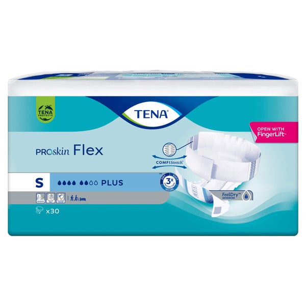 TENA FLEX plus S 3X30 St