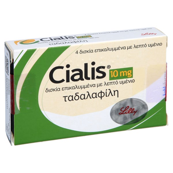 Cialis 10 mg Filmtabletten 4 St