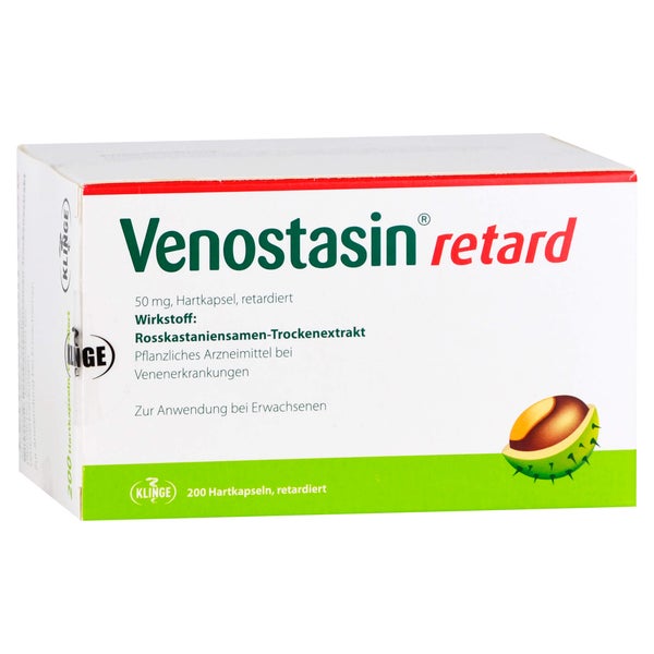 Venostasin Retard 50 mg Hartkapsel retar - Reimport 200 St