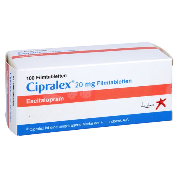 Cipralex 20 mg Filmtabletten 100 St