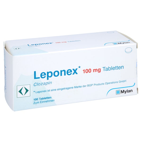 Leponex 100 mg Tabletten 100 St
