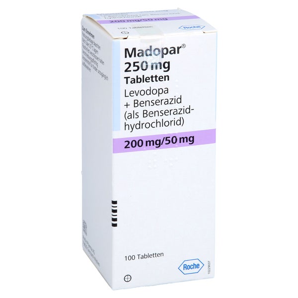 Madopar 250 Tabletten 100 St