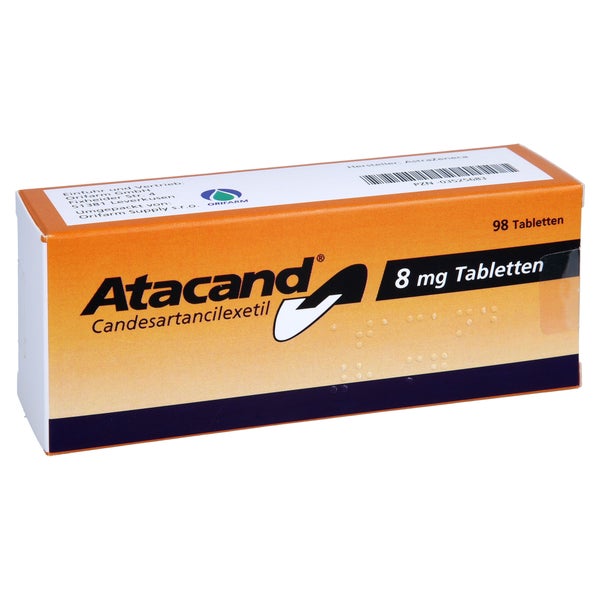 Atacand 8 mg Tabletten 98 St