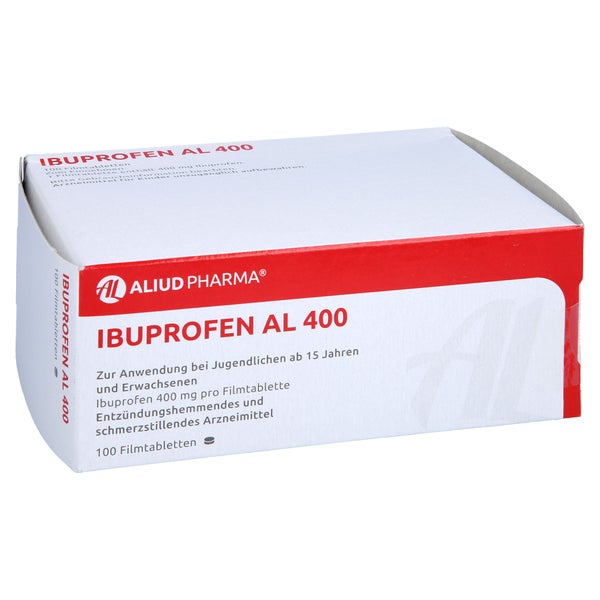 Ibuprofen AL 400 Filmtabletten 100 St