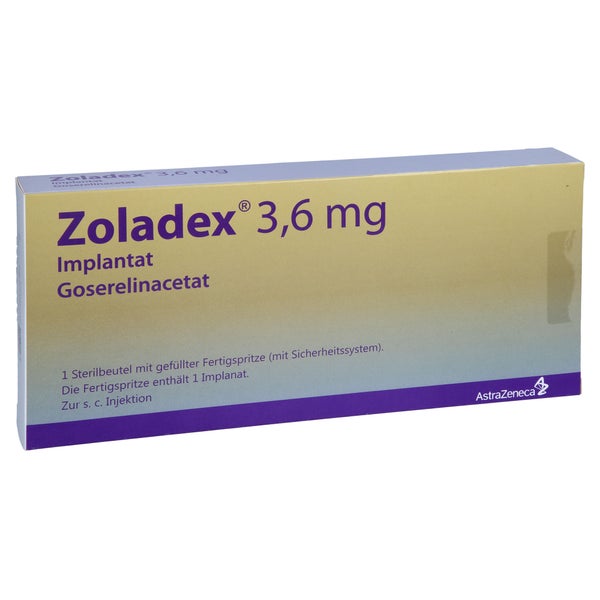 ZOLADEX 3,6 mg Implantat in einer Fertigspritze 1 St