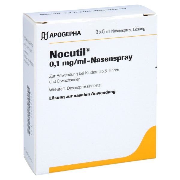 Nocutil Nasenspray 3X5 ml