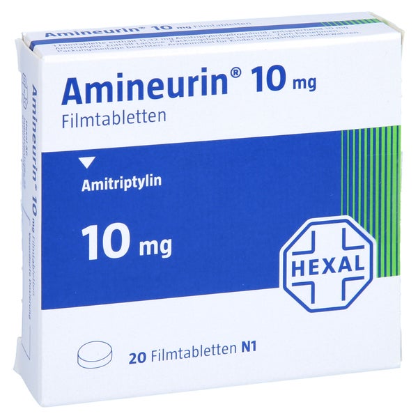 Amineurin 10 Filmtabletten 20 St