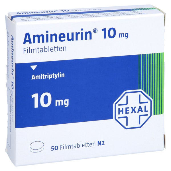 Amineurin 10 Filmtabletten 50 St