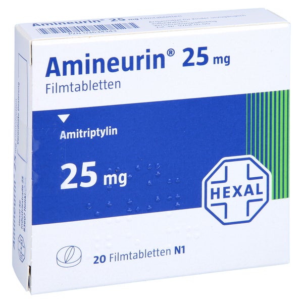 Amineurin 25 Filmtabletten 20 St