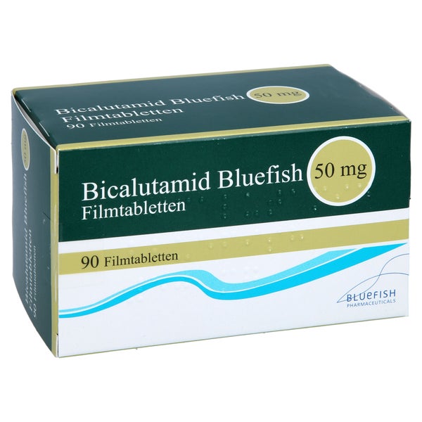 BICALUTAMID Bluefish 50 mg Filmtabletten 90 St
