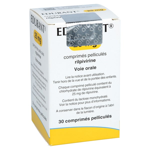 Edurant 25 mg Filmtabletten 30 St